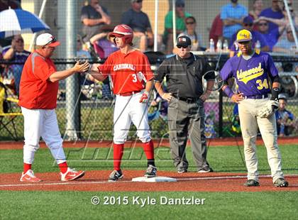 Thumbnail 3 in Pottsboro vs Edgewood (UIL 3A Region 2 Final) photogallery.