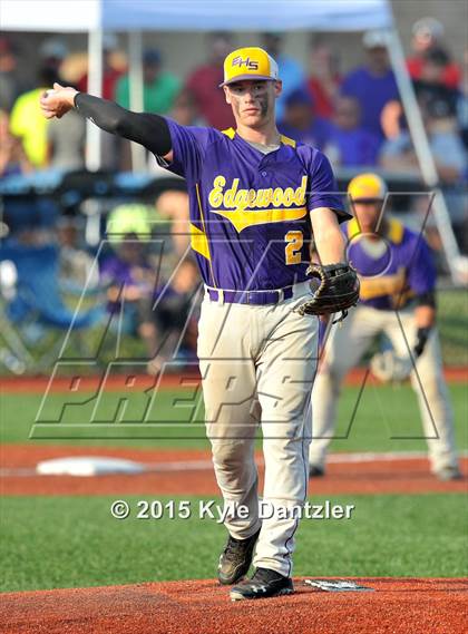 Thumbnail 3 in Pottsboro vs Edgewood (UIL 3A Region 2 Final) photogallery.