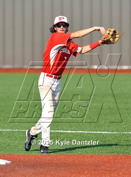 Thumbnail 2 in Pottsboro vs Edgewood (UIL 3A Region 2 Final) photogallery.