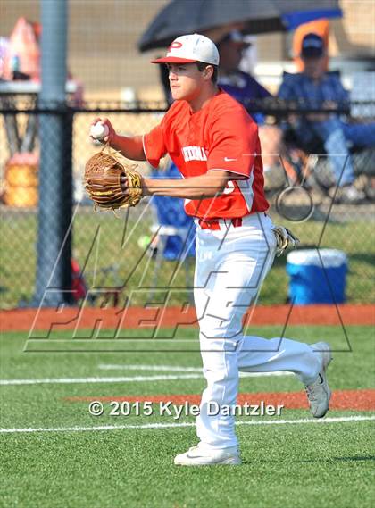 Thumbnail 3 in Pottsboro vs Edgewood (UIL 3A Region 2 Final) photogallery.