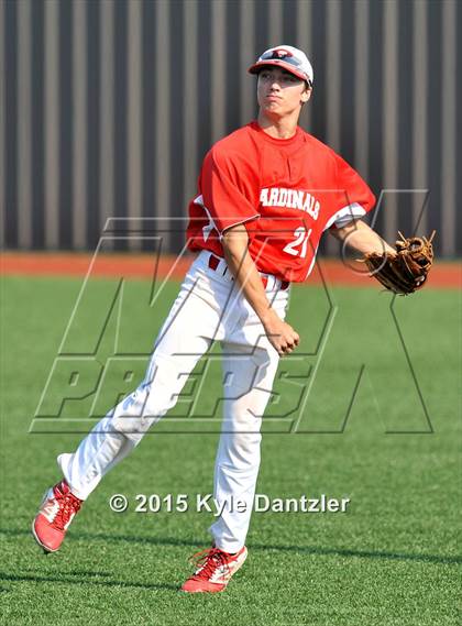 Thumbnail 1 in Pottsboro vs Edgewood (UIL 3A Region 2 Final) photogallery.