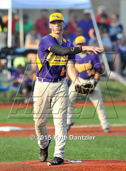 Thumbnail 1 in Pottsboro vs Edgewood (UIL 3A Region 2 Final) photogallery.