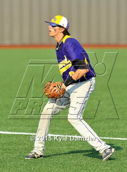 Thumbnail 3 in Pottsboro vs Edgewood (UIL 3A Region 2 Final) photogallery.