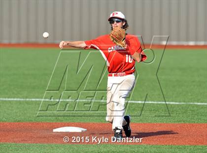 Thumbnail 2 in Pottsboro vs Edgewood (UIL 3A Region 2 Final) photogallery.