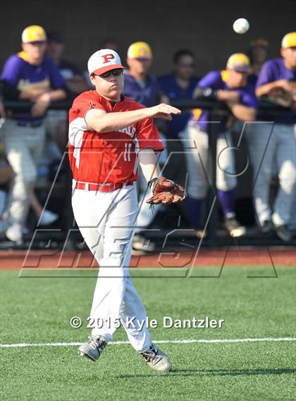 Thumbnail 2 in Pottsboro vs Edgewood (UIL 3A Region 2 Final) photogallery.