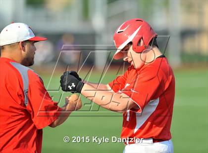 Thumbnail 2 in Pottsboro vs Edgewood (UIL 3A Region 2 Final) photogallery.
