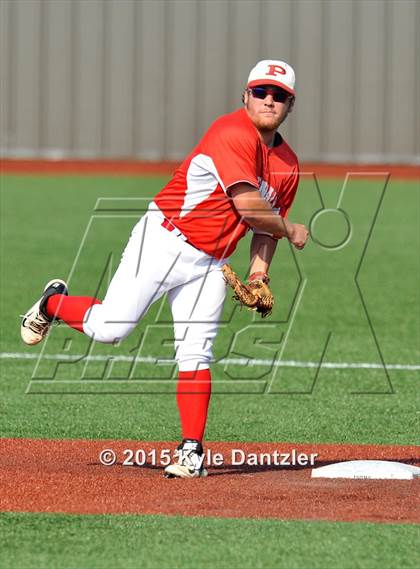 Thumbnail 3 in Pottsboro vs Edgewood (UIL 3A Region 2 Final) photogallery.