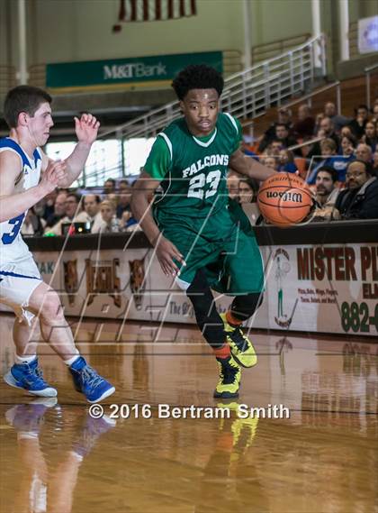 Thumbnail 1 in Finney @ Panama (NYSPHSAA Class D Regional Final) photogallery.