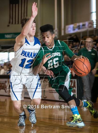 Thumbnail 1 in Finney @ Panama (NYSPHSAA Class D Regional Final) photogallery.