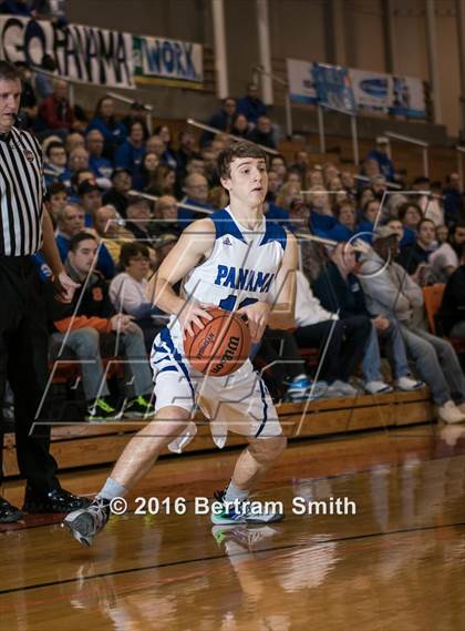 Thumbnail 1 in Finney @ Panama (NYSPHSAA Class D Regional Final) photogallery.