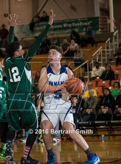 Thumbnail 3 in Finney @ Panama (NYSPHSAA Class D Regional Final) photogallery.
