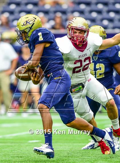 Thumbnail 2 in Klein Collins vs Cypress Woods photogallery.