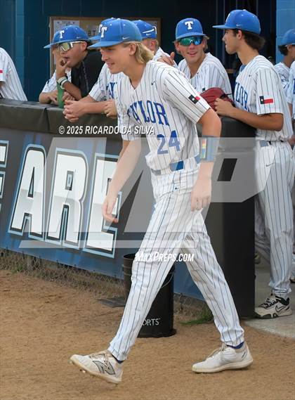 Thumbnail 1 in Clear Lake @ Katy Taylor (UIL 6A D2 Baseball Regional Semifinal) photogallery.
