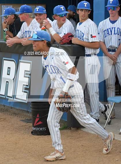Thumbnail 1 in Clear Lake @ Katy Taylor (UIL 6A D2 Baseball Regional Semifinal) photogallery.