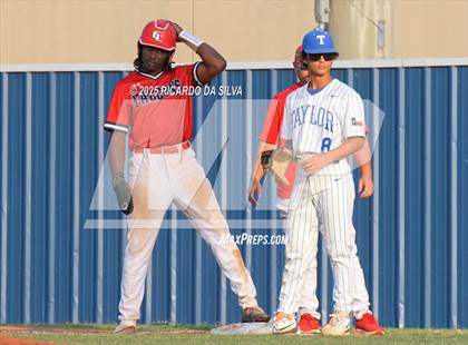 Thumbnail 3 in Clear Lake @ Katy Taylor (UIL 6A D2 Baseball Regional Semifinal) photogallery.