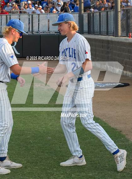 Thumbnail 3 in Clear Lake @ Katy Taylor (UIL 6A D2 Baseball Regional Semifinal) photogallery.