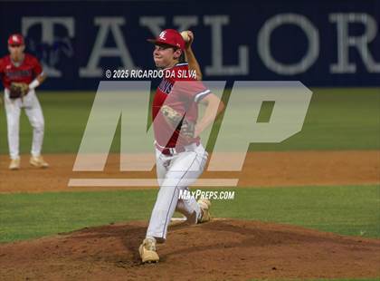 Thumbnail 3 in Clear Lake @ Katy Taylor (UIL 6A D2 Baseball Regional Semifinal) photogallery.