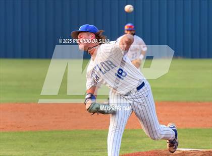 Thumbnail 3 in Clear Lake @ Katy Taylor (UIL 6A D2 Baseball Regional Semifinal) photogallery.