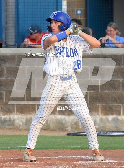 Thumbnail 3 in Clear Lake @ Katy Taylor (UIL 6A D2 Baseball Regional Semifinal) photogallery.