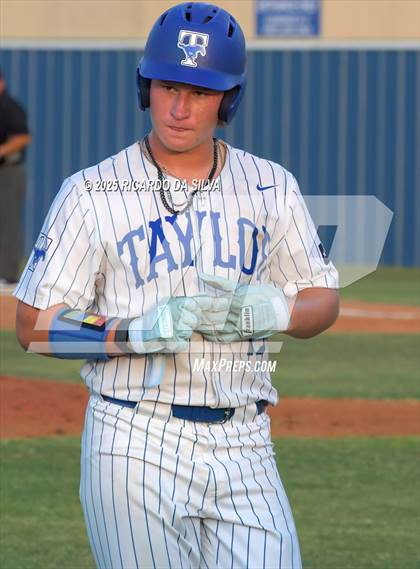 Thumbnail 3 in Clear Lake @ Katy Taylor (UIL 6A D2 Baseball Regional Semifinal) photogallery.