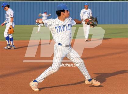 Thumbnail 3 in Clear Lake @ Katy Taylor (UIL 6A D2 Baseball Regional Semifinal) photogallery.