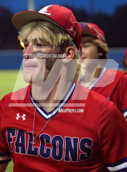 Thumbnail 3 in Clear Lake @ Katy Taylor (UIL 6A D2 Baseball Regional Semifinal) photogallery.