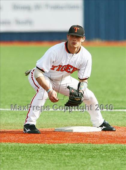 Thumbnail 3 in Texas vs Poteet (Jesuit Baseball Classic) photogallery.