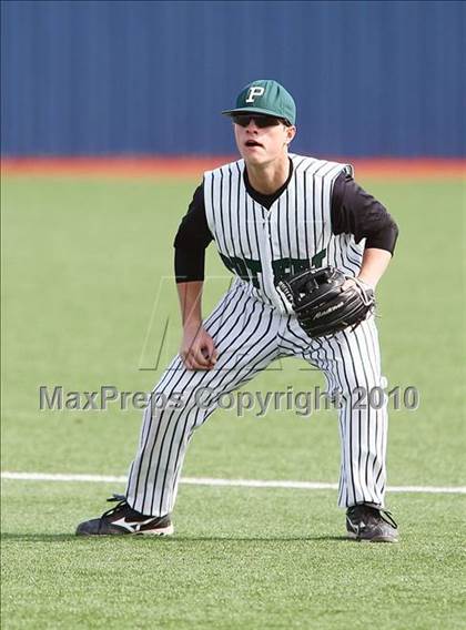 Thumbnail 3 in Texas vs Poteet (Jesuit Baseball Classic) photogallery.