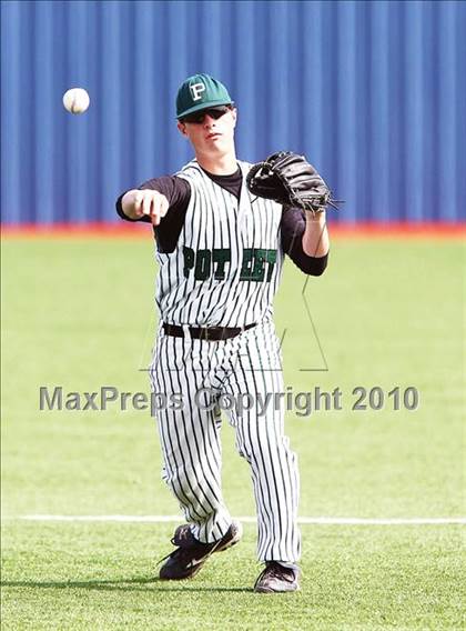 Thumbnail 3 in Texas vs Poteet (Jesuit Baseball Classic) photogallery.