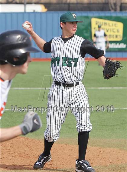 Thumbnail 1 in Texas vs Poteet (Jesuit Baseball Classic) photogallery.