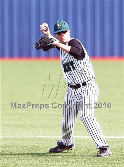 Thumbnail 2 in Texas vs Poteet (Jesuit Baseball Classic) photogallery.