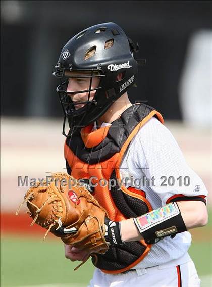 Thumbnail 2 in Texas vs Poteet (Jesuit Baseball Classic) photogallery.