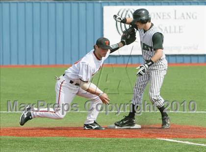 Thumbnail 3 in Texas vs Poteet (Jesuit Baseball Classic) photogallery.