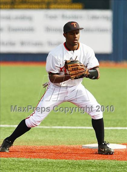 Thumbnail 2 in Texas vs Poteet (Jesuit Baseball Classic) photogallery.
