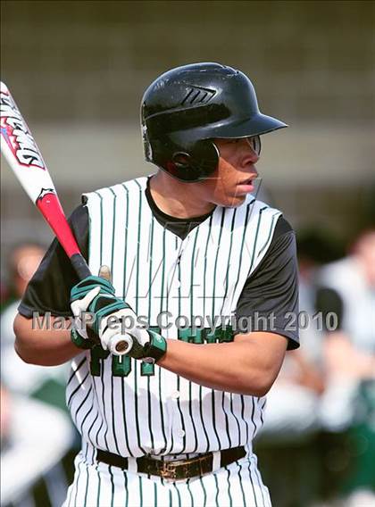 Thumbnail 3 in Texas vs Poteet (Jesuit Baseball Classic) photogallery.