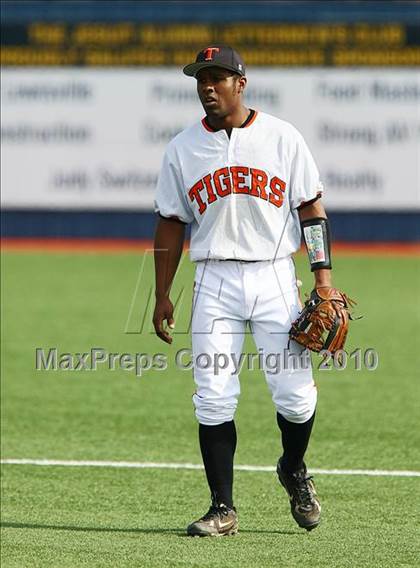 Thumbnail 3 in Texas vs Poteet (Jesuit Baseball Classic) photogallery.