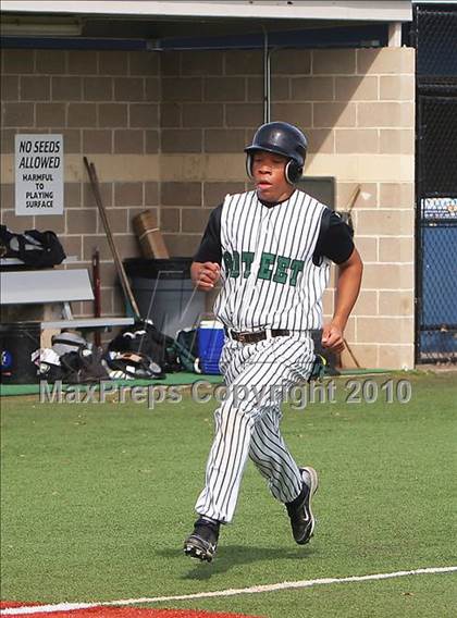 Thumbnail 2 in Texas vs Poteet (Jesuit Baseball Classic) photogallery.