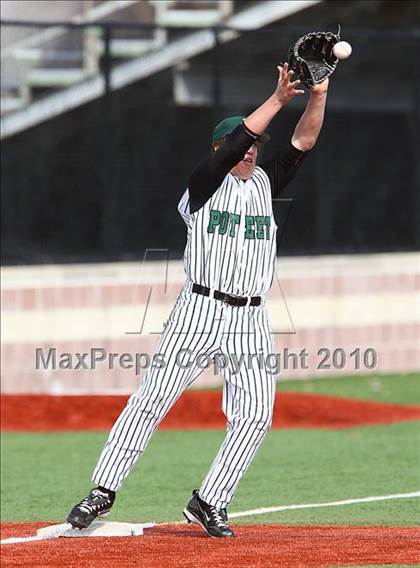 Thumbnail 1 in Texas vs Poteet (Jesuit Baseball Classic) photogallery.