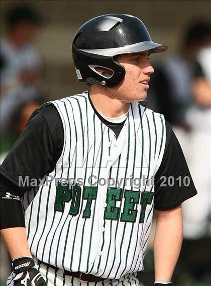 Thumbnail 2 in Texas vs Poteet (Jesuit Baseball Classic) photogallery.