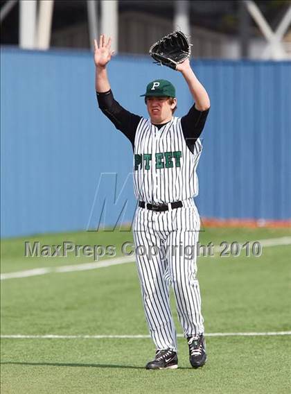 Thumbnail 3 in Texas vs Poteet (Jesuit Baseball Classic) photogallery.