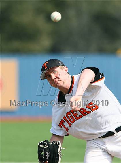Thumbnail 3 in Texas vs Poteet (Jesuit Baseball Classic) photogallery.