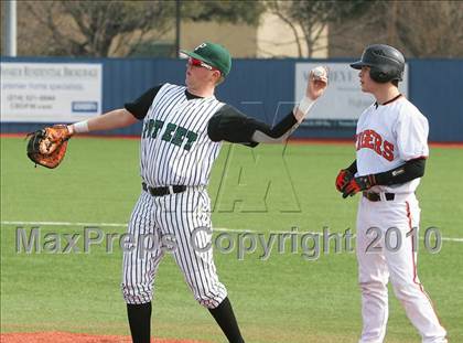 Thumbnail 3 in Texas vs Poteet (Jesuit Baseball Classic) photogallery.