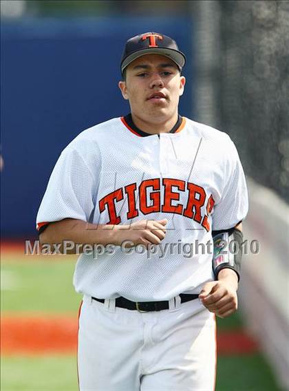 Thumbnail 3 in Texas vs Poteet (Jesuit Baseball Classic) photogallery.