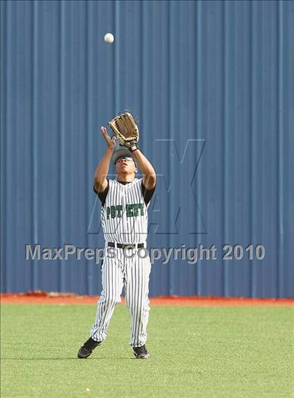 Thumbnail 3 in Texas vs Poteet (Jesuit Baseball Classic) photogallery.