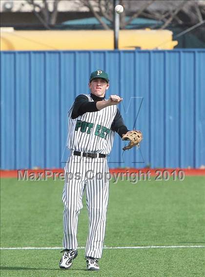 Thumbnail 2 in Texas vs Poteet (Jesuit Baseball Classic) photogallery.