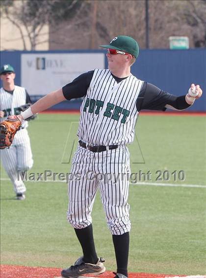 Thumbnail 2 in Texas vs Poteet (Jesuit Baseball Classic) photogallery.