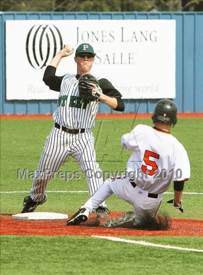 Thumbnail 1 in Texas vs Poteet (Jesuit Baseball Classic) photogallery.