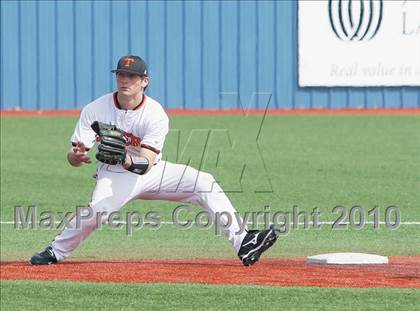 Thumbnail 2 in Texas vs Poteet (Jesuit Baseball Classic) photogallery.