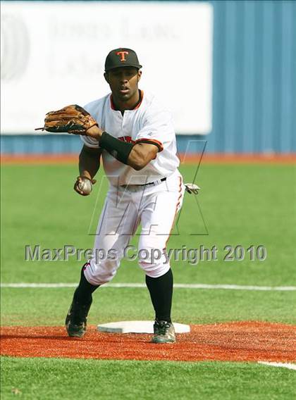 Thumbnail 2 in Texas vs Poteet (Jesuit Baseball Classic) photogallery.