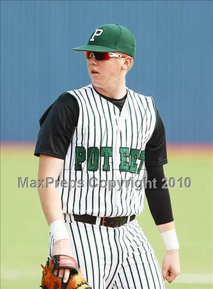 Thumbnail 2 in Texas vs Poteet (Jesuit Baseball Classic) photogallery.